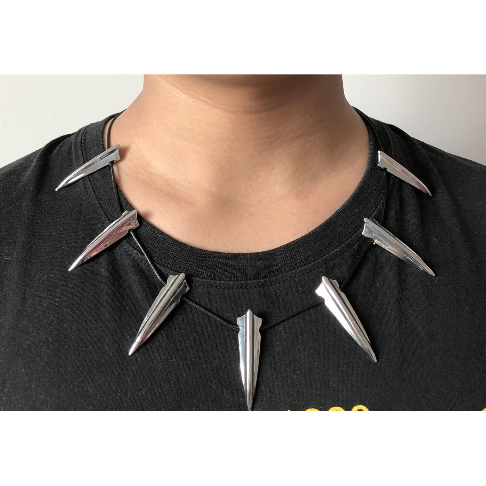 Black Panther King T’Challa Claw/Paw Necklace Marvel Avengers Cosplay Jewelry