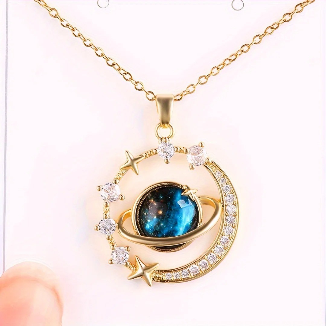 Couple Pendant Necklace Unisex Fashion Jewelry Daily Party Wear Gift