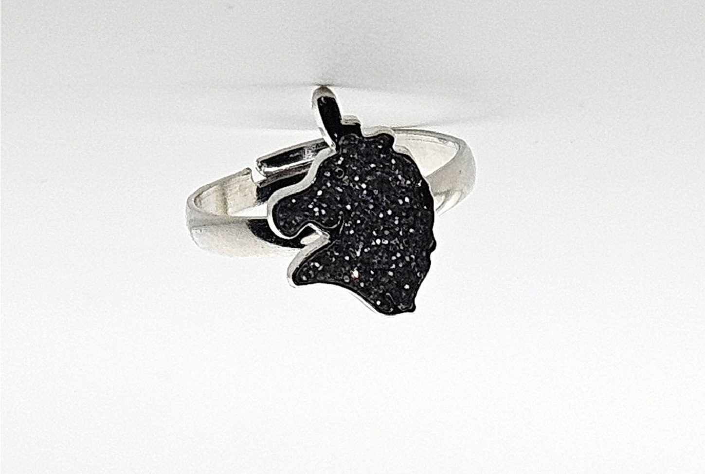 Set Of 3 Silver Tone Band Rings Multiple Sizes J17-3924