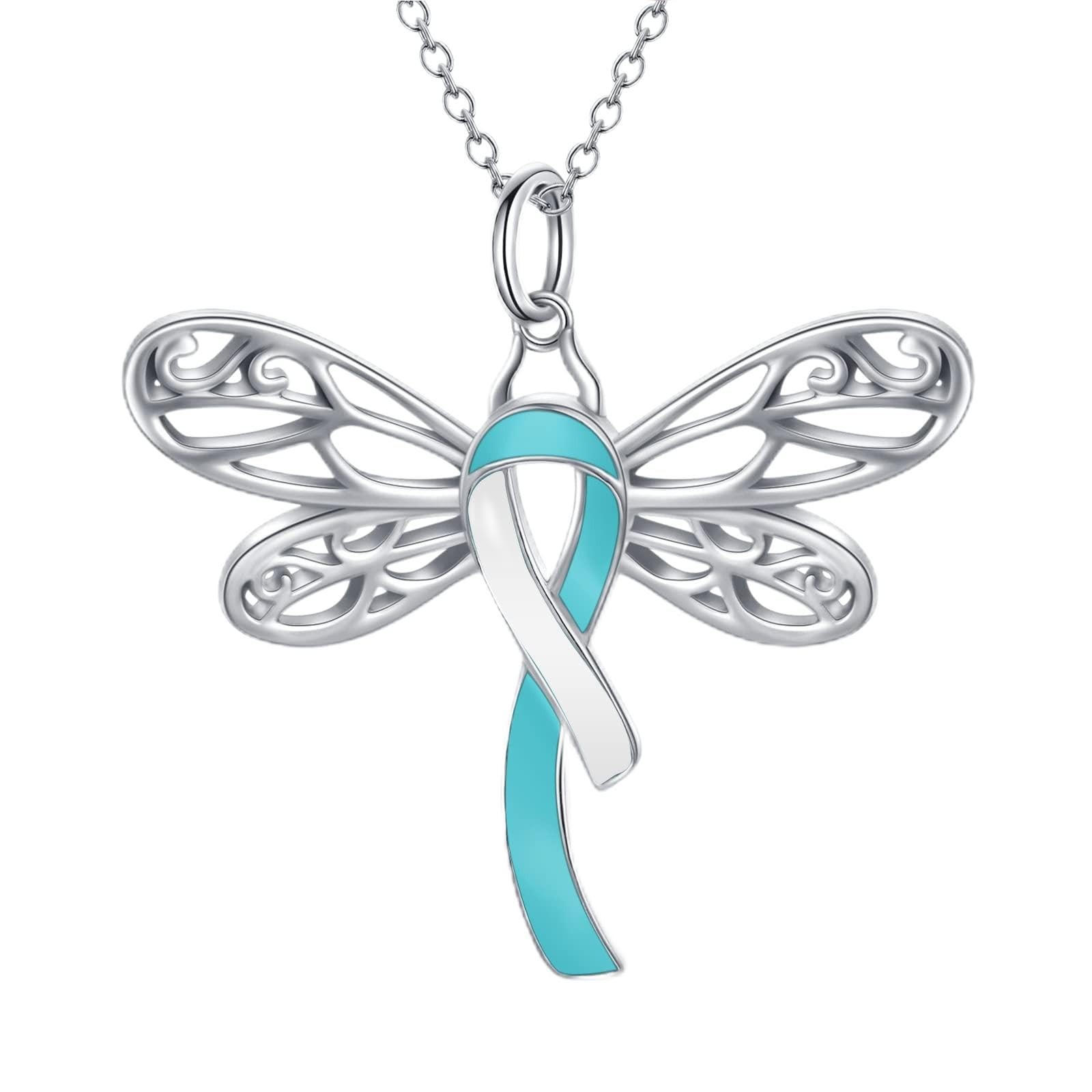 Cervical Cancer Awareness Necklace Cervical Cancer Survivor Jewelry Gift for …