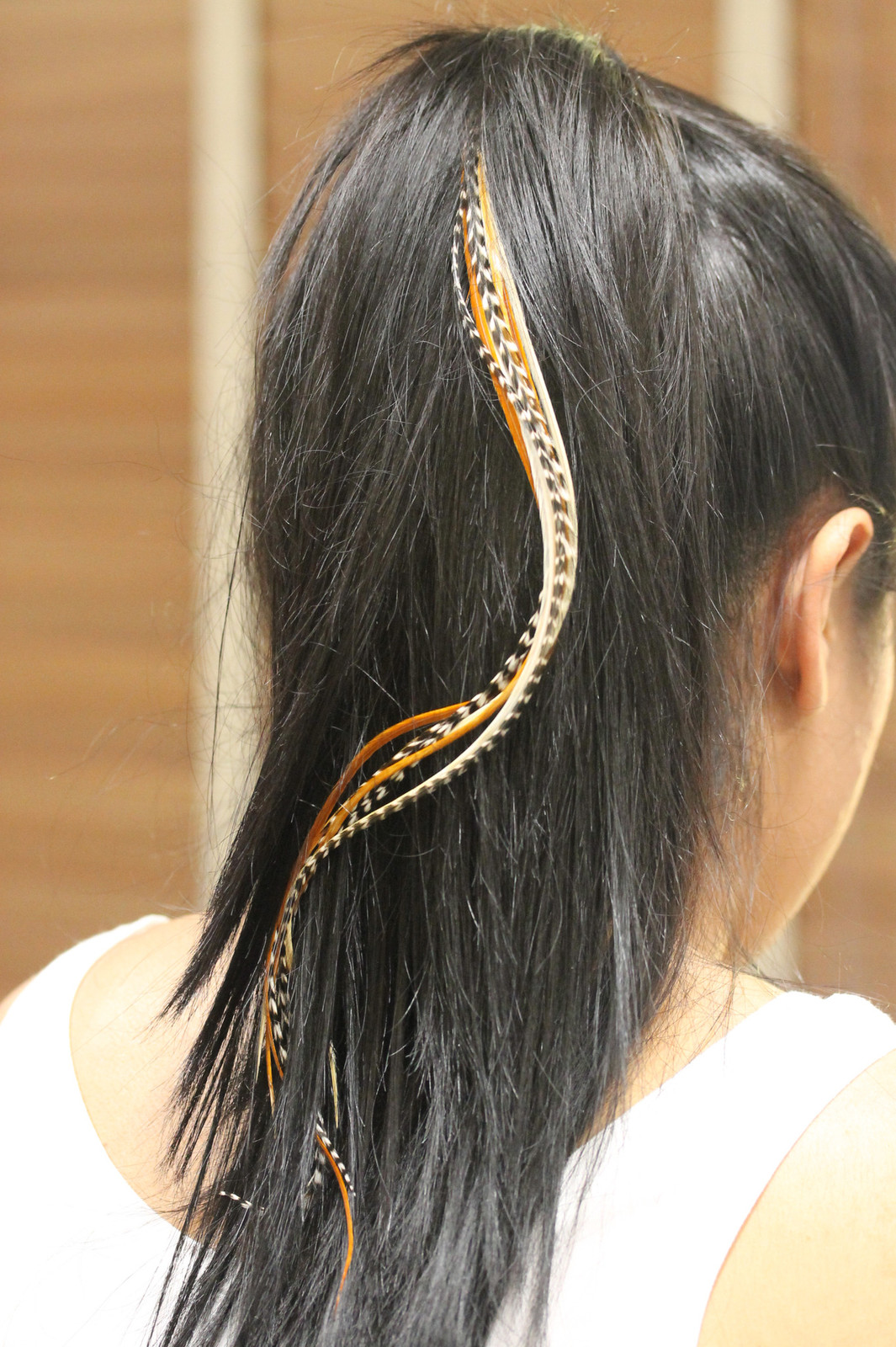 Feather Hair Extension Beautiful Natural Remix 6-12 Feathers for Hair Extension