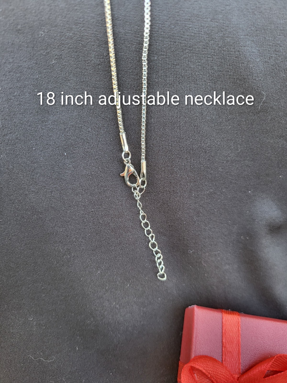 Silver Angel Wings Pendant and Necklace Set