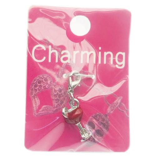 Cocktail Clip On Charm For Bracelets