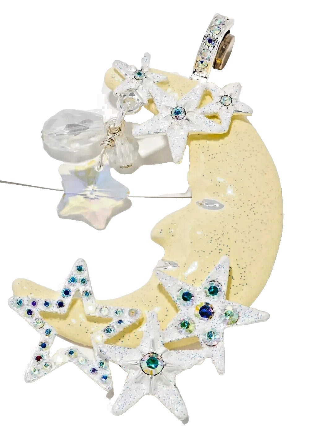 Kirks Folly Starlight Moondust Magnetic Enhancer silvertone
