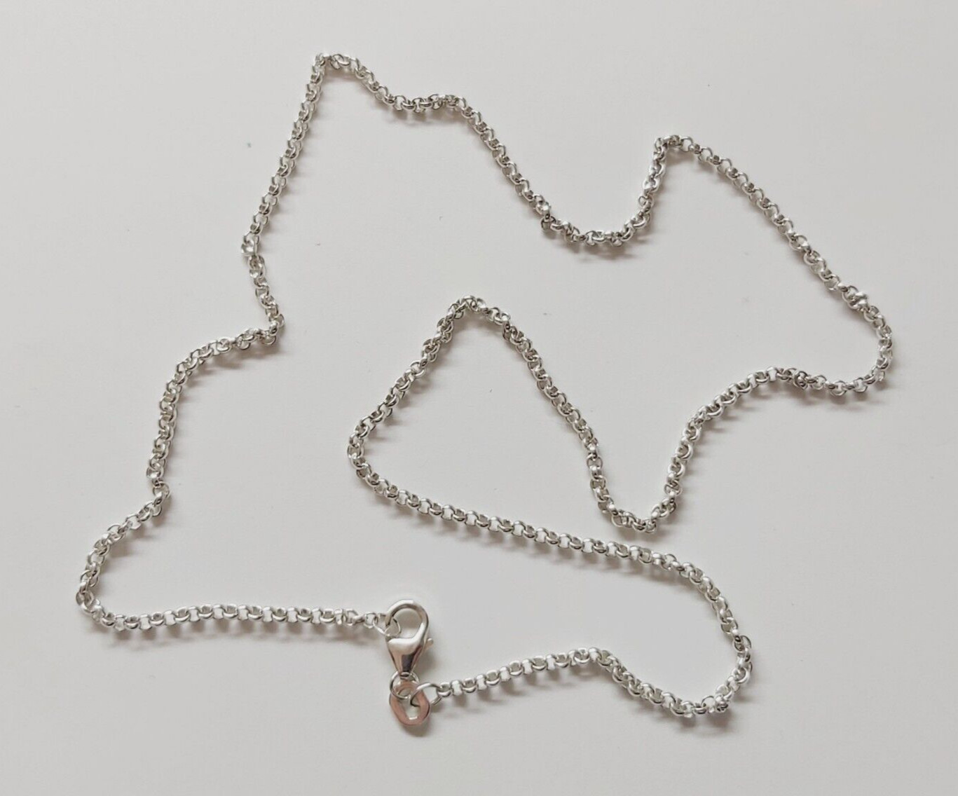 Nice Silver 925 Chain Length 45 cm ( 17.7 inches )