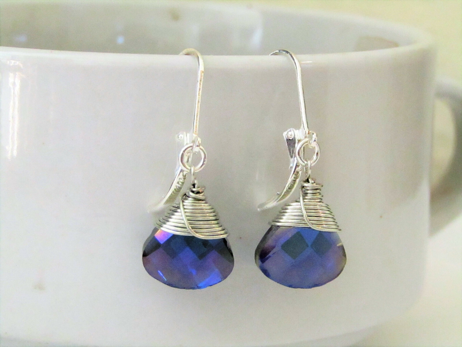Handcrafted Earrings, Ladies Fashion Dangle Earrings, Women’s Drop Earrings