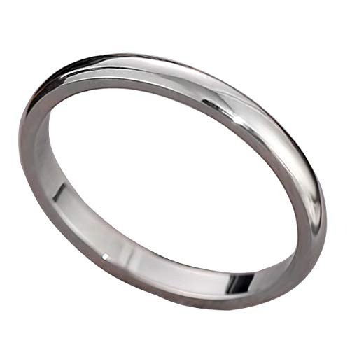 High Polish Comfort Fit Stainless Steel Ring – Perfect Gift for All Occasions