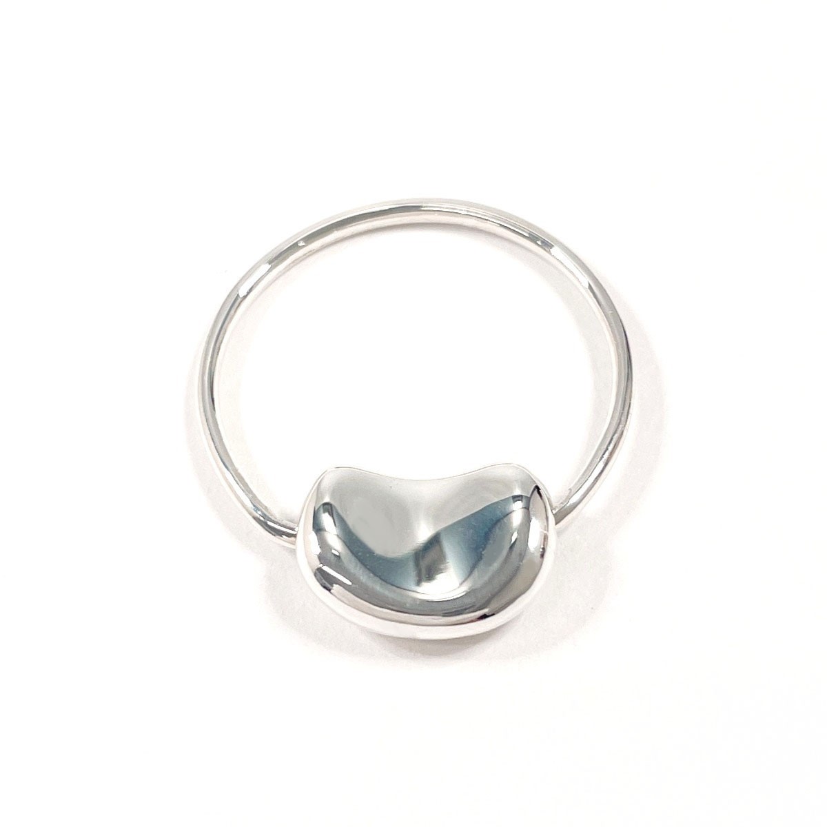 TIFFANY&Co. Ring Bean Elsa Peretti Silver925 6.5(US Size) vintage Accessory