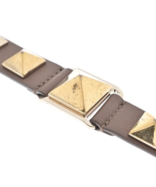VALENTINO GARAVANI Bracelets/Bangles BrownxGold 2200681500020