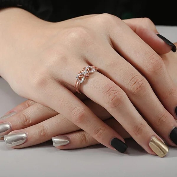 Heart Magnetic Therapy Ring for Women Weight Loss Yoga Ring Fit Fitness Gift