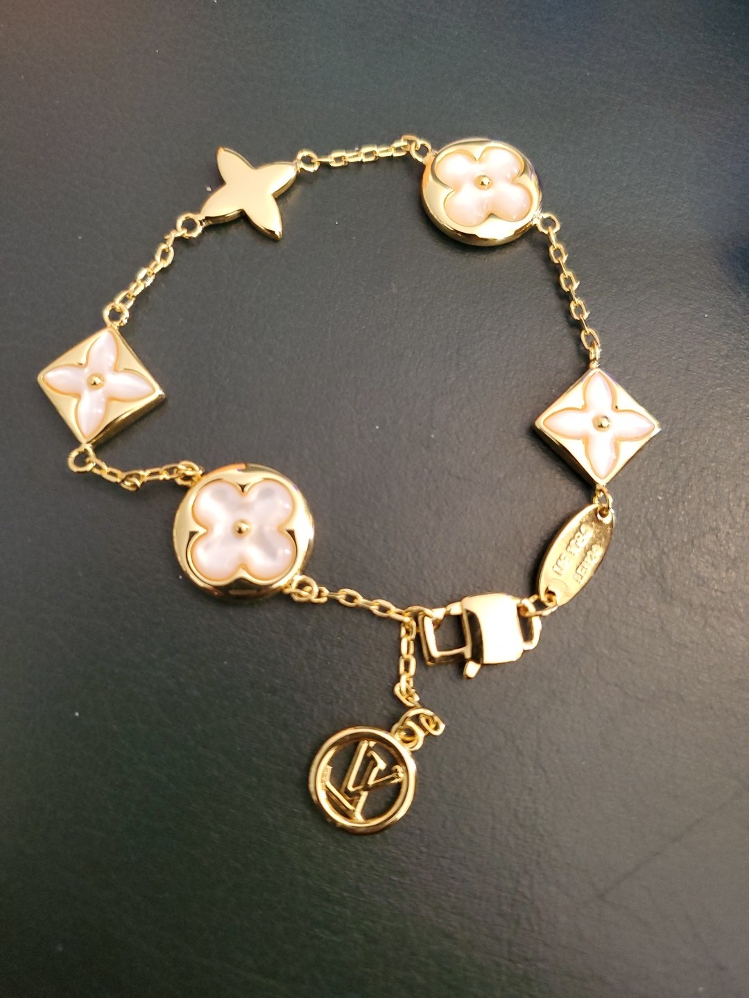 LOUIS VUITTON Bracelet Monogram Colorful Beautifull Unworn