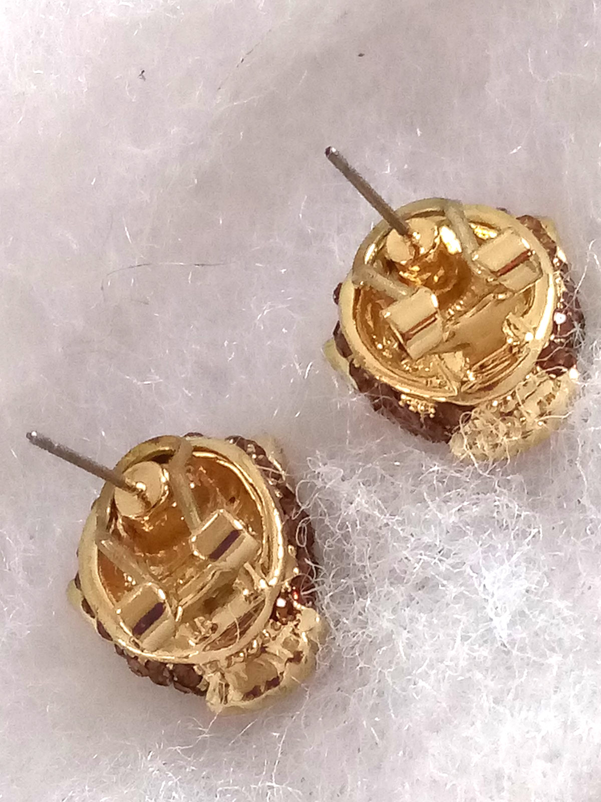HEIDI DAUS “Critter Crazy” (MONKEY) Omega-Back (Pierced) Earrings ($69.95)