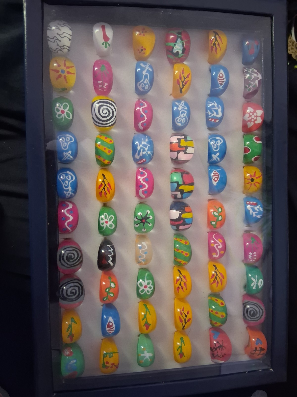 vintage novelty rings