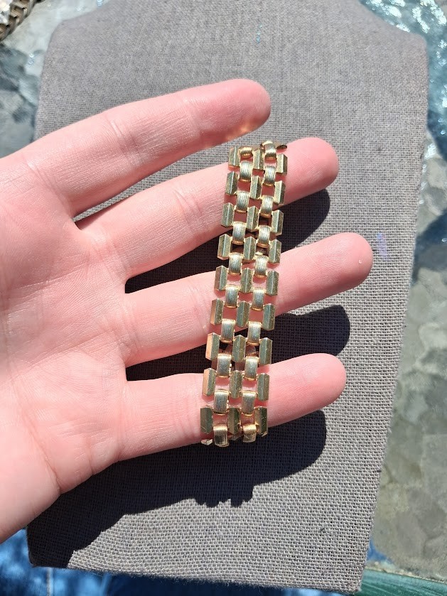 7 inch chain bracelet