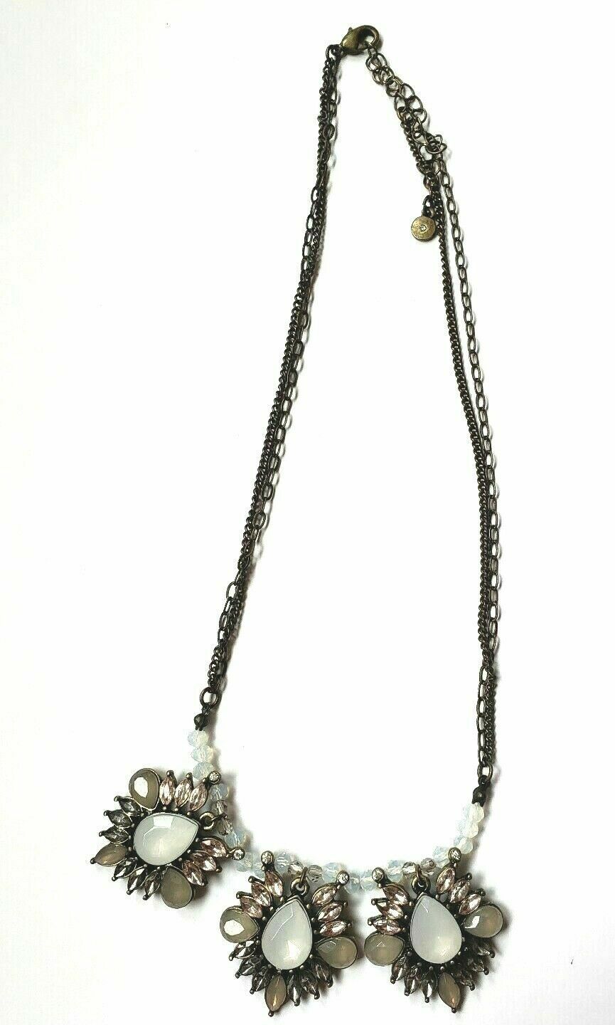 Ladies fashion necklace & bracelet lot of 5- New and very good condition
