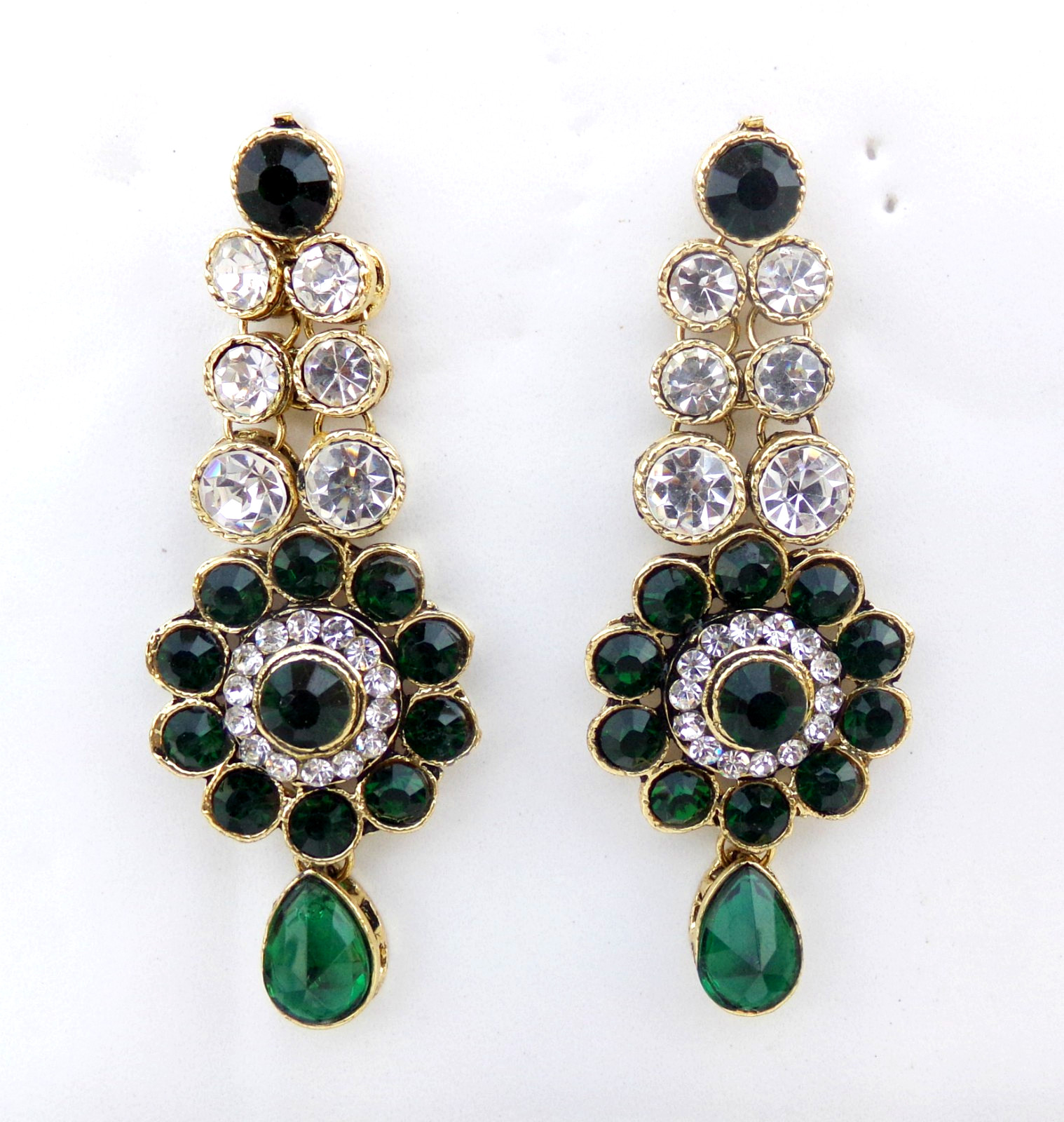 Traditional earing Ethnic Kundan Jhumka for Women’s/Girls | 1 Pack Of Earrings