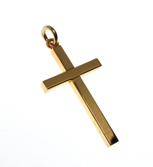 A&Z Hayward 1/20 14K Gold Filled Religious Cross Pendant 1 3/8″ x 3/4″
