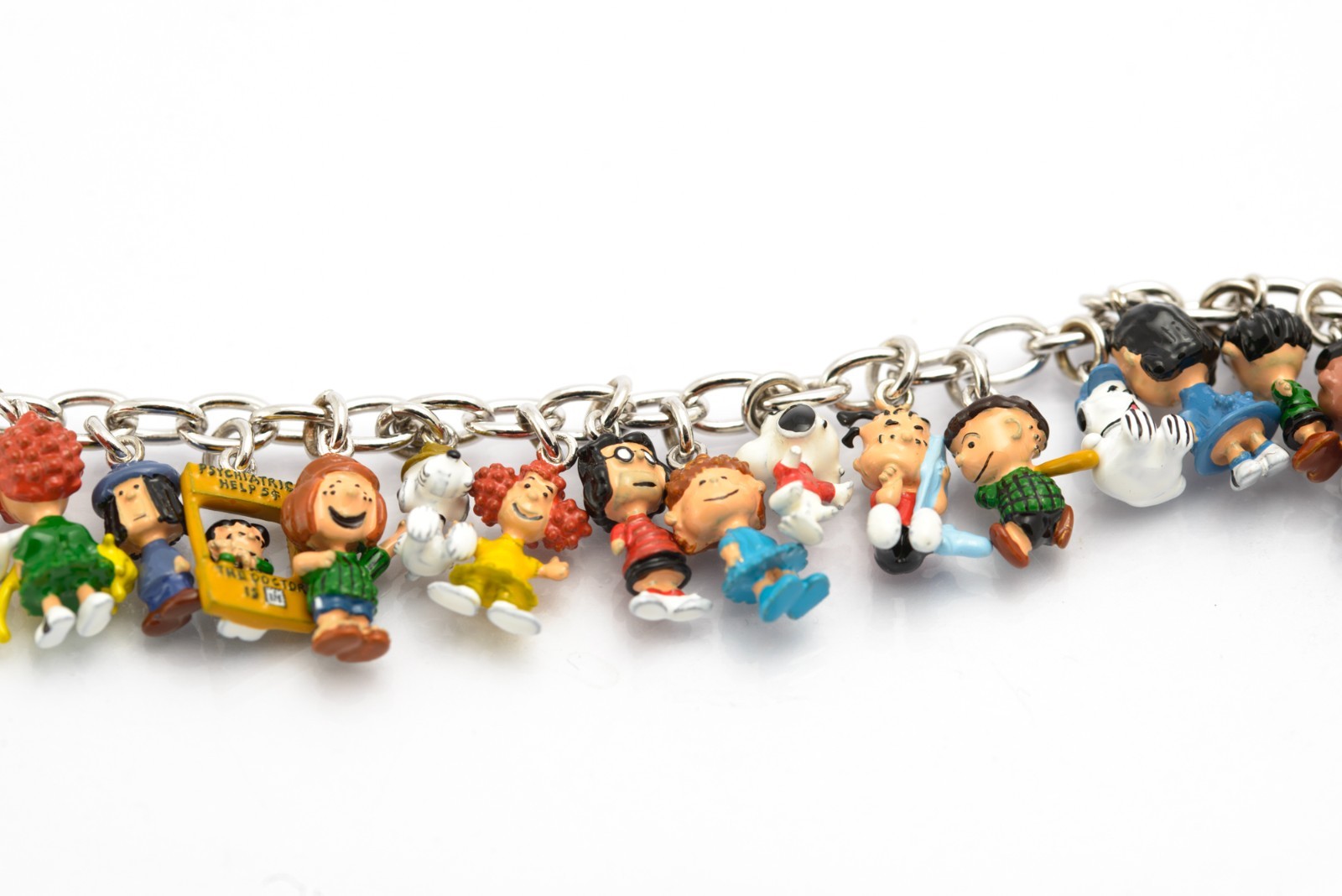 The Ultimate Peanuts Charm Bracelet Bradford Exchange Exclusive 30 Charms