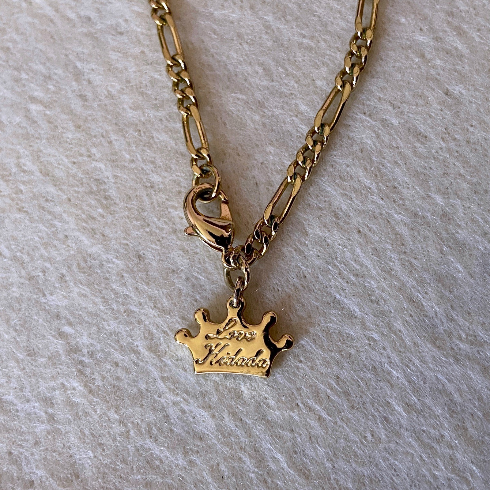 Disney Couture Kidada Cinderella Castle Necklace Gold Plated Enamel Swarovski