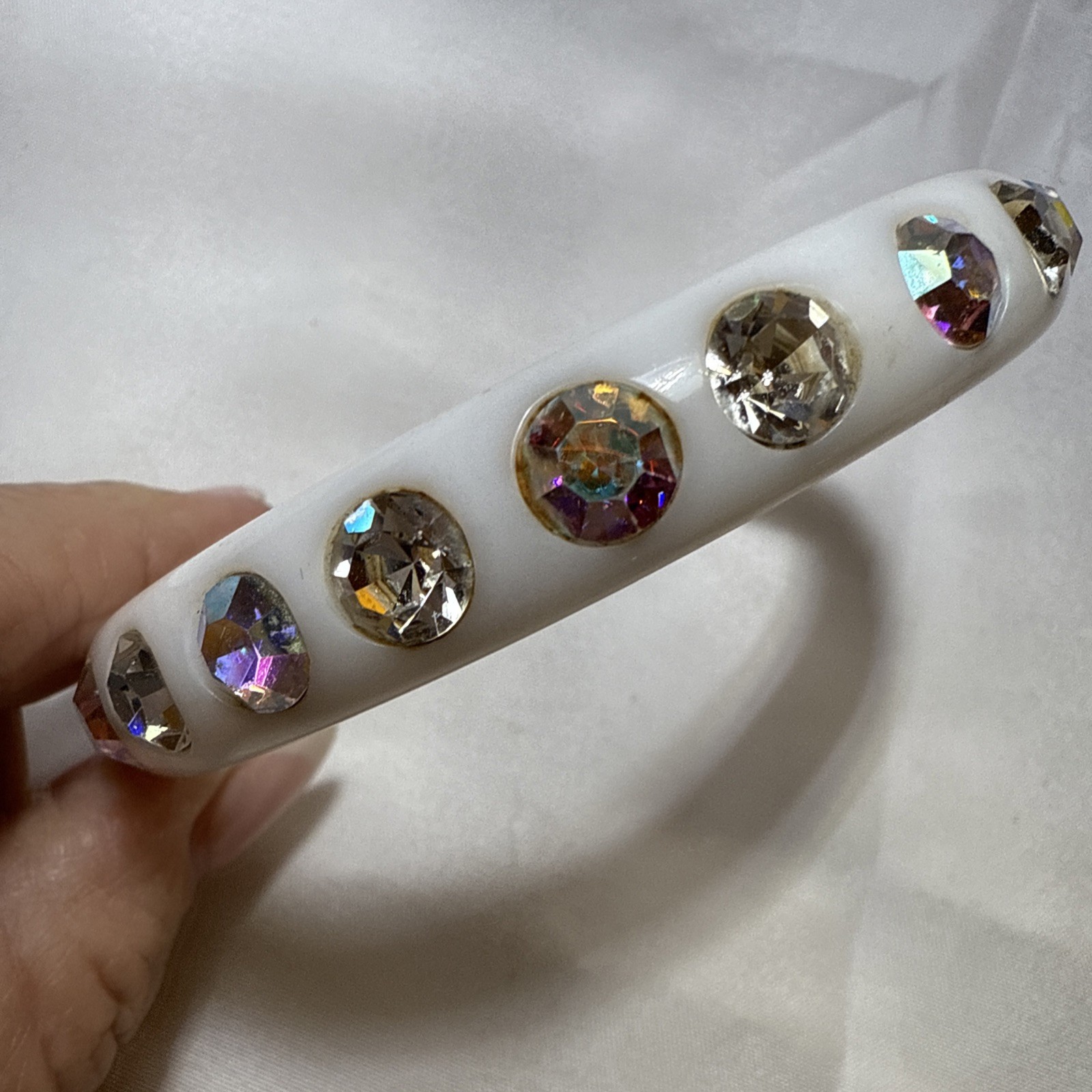 Costume Jewelry Bracelets Mixed Lot of 10 Various Materials PreOwned Good