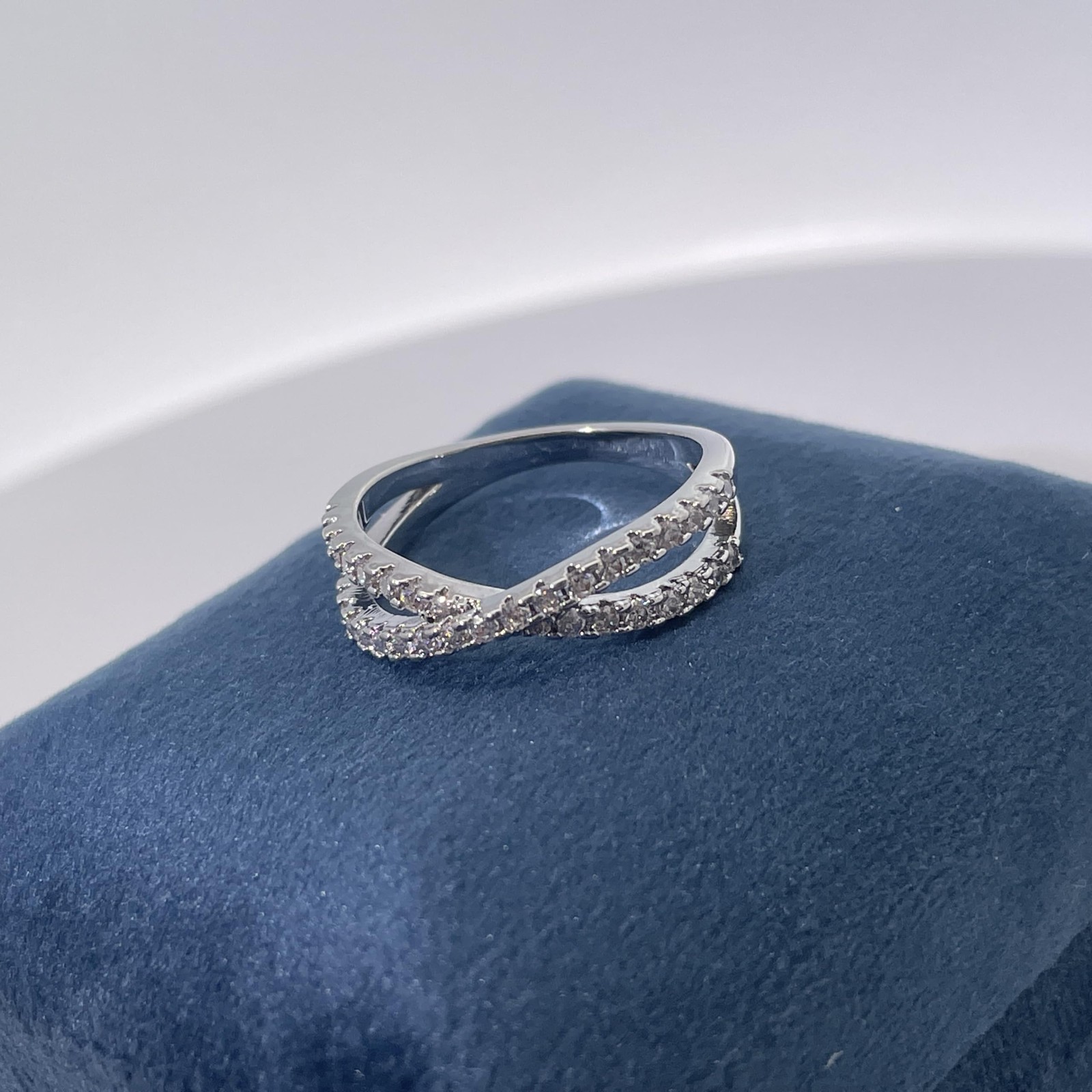 Gold Plated Heart Promise Ring – Elegant Gift for Her, Anniversary & Daily Wear
