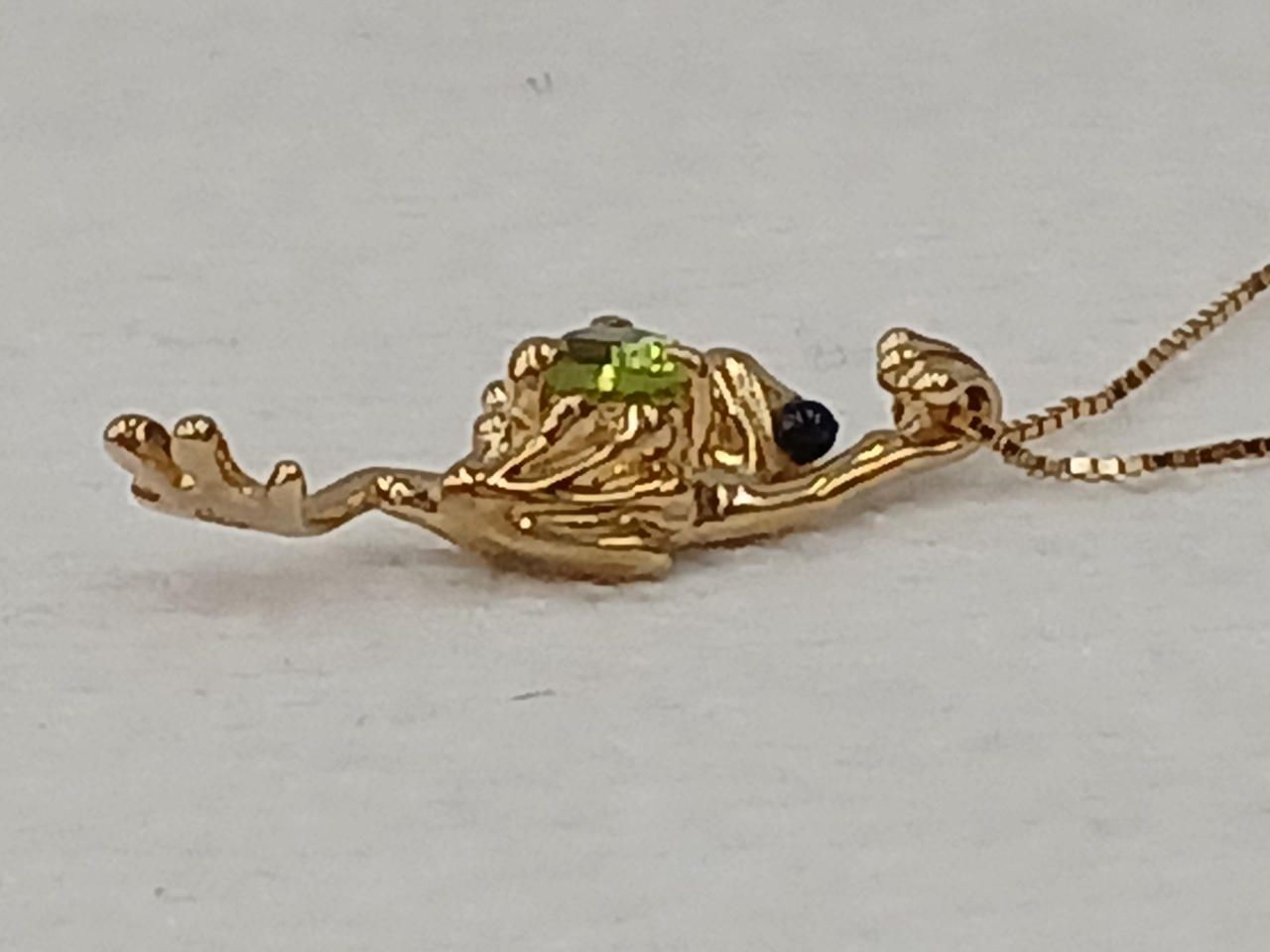 K10 necklace 2g 38CM Used