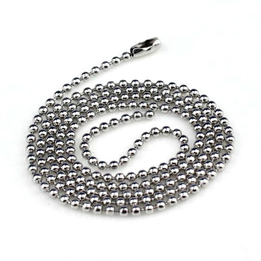 WONDER WOMAN NECKLACE Superhero Stainless Steel Metal Pendant 70cm Ball Chain