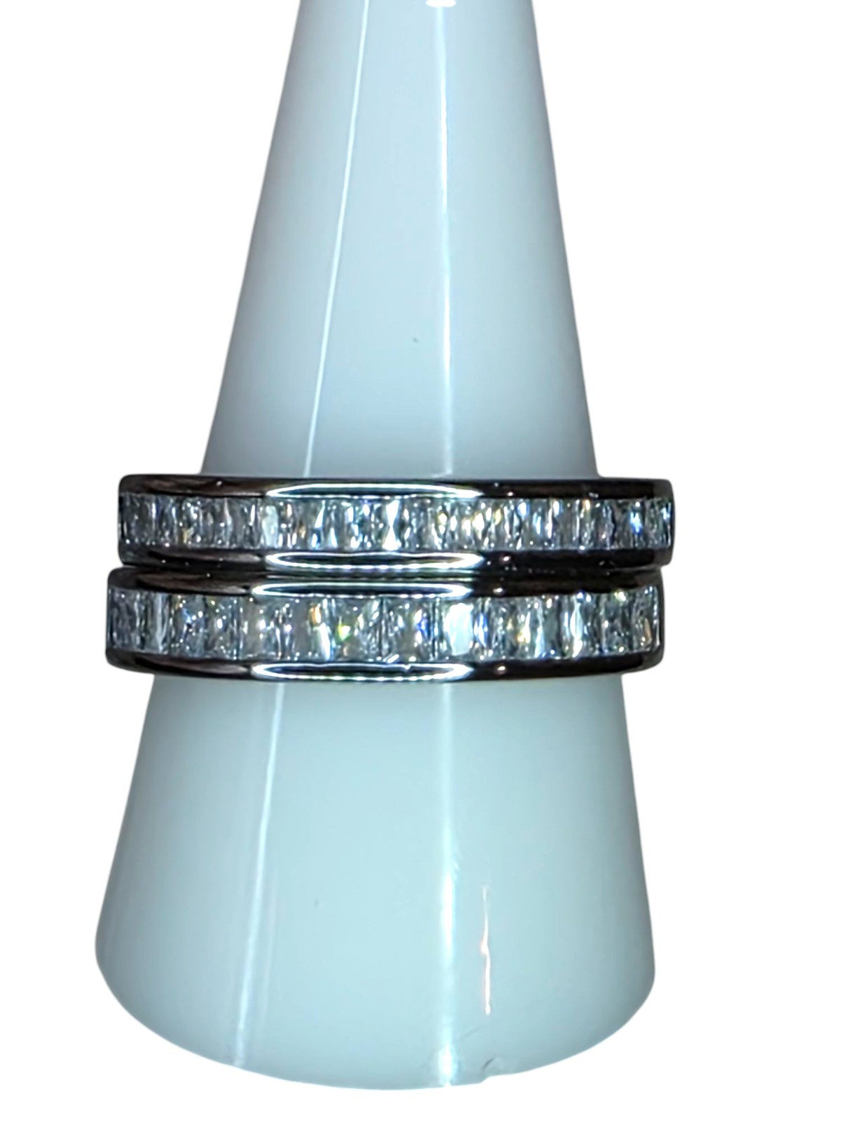Bomb Party April 25 Bday Ring, RG29601, Strut Your Style-Sz11, Hematite