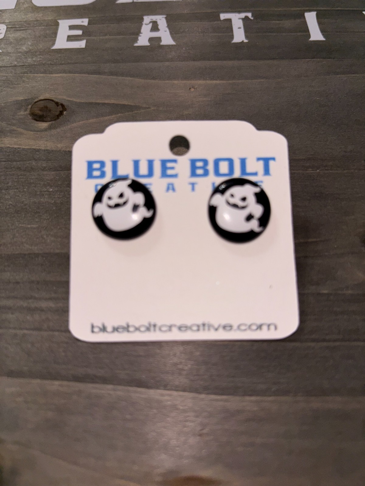 Nightmare Before Christmas Themed Stud Earrings – Oogie Boogie, Zero and Jack