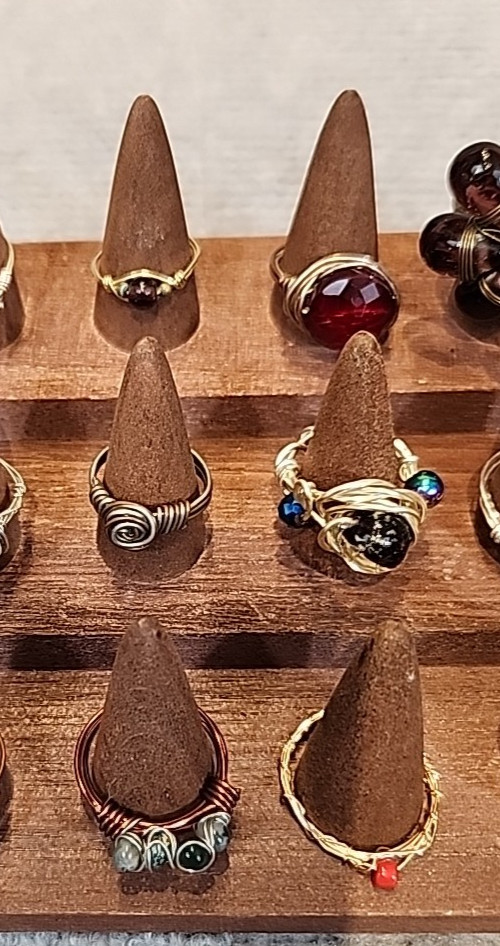 Jewelry 18 Wire Wrapped Celtic Theme Rings Sized See Description Lot #153