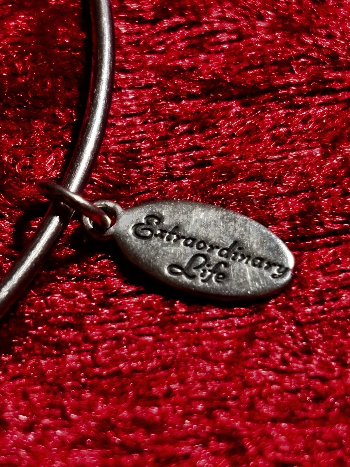 925 Sterling Silver Thailand Extraordinary Life Charm Bracelet 9.1g – 7.5”
