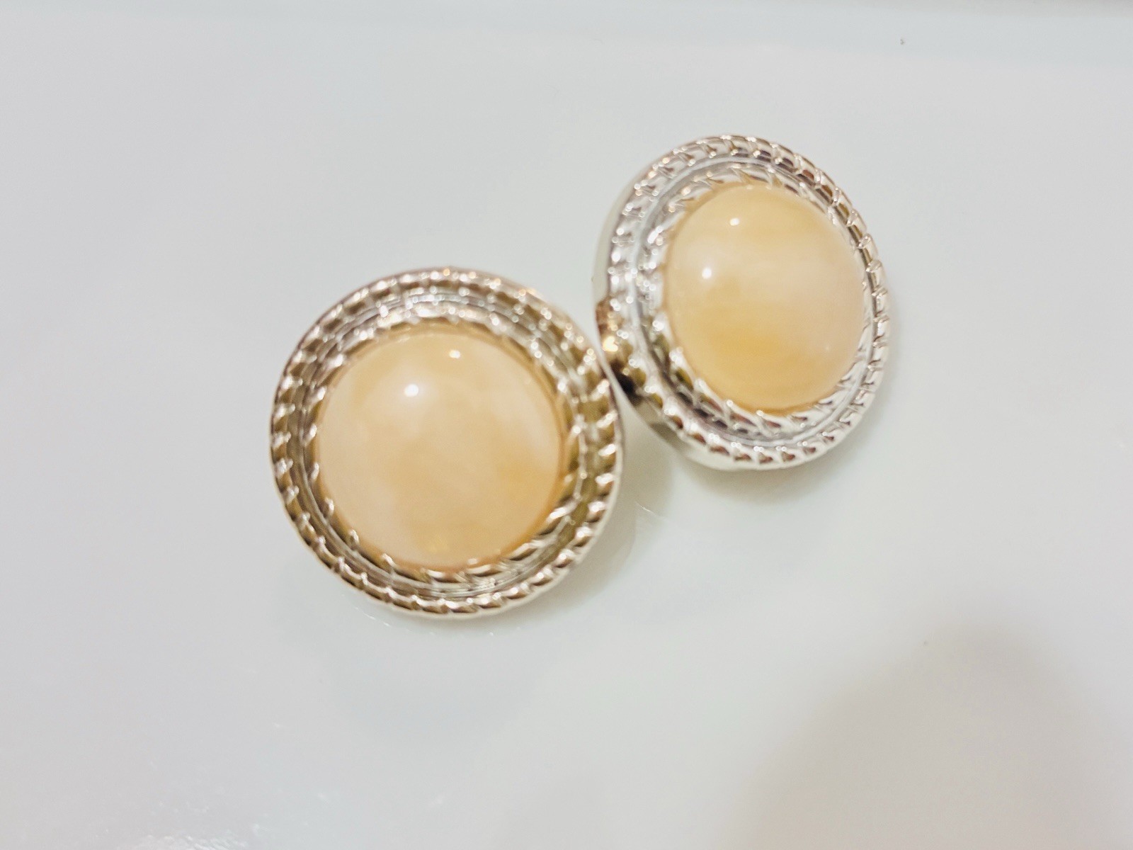 French Vintage Style Studs Earrings, High Quality,