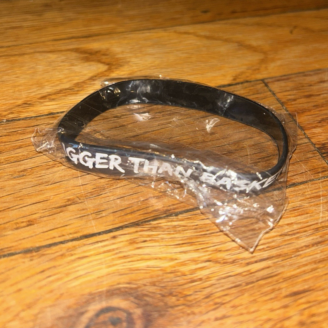 Bigger Than Basketball Wristband