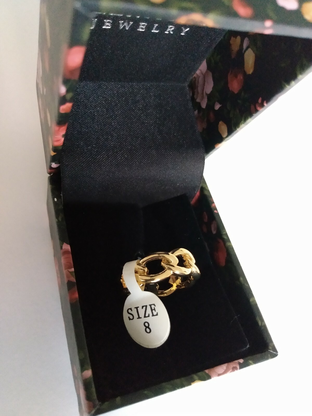 Peermont 14 k . Ring SIZE 8