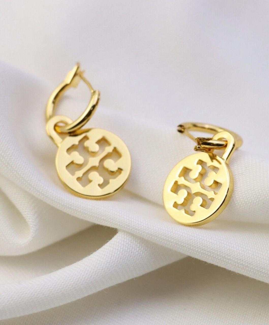 Special sale!! Tory gold earrings
