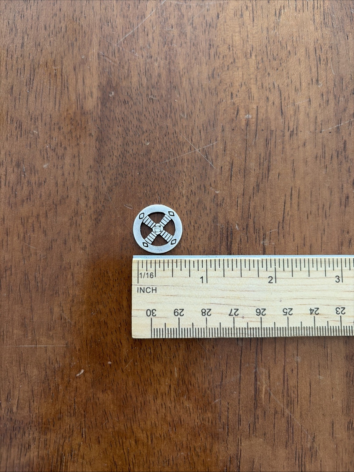 TADY KING SV Regular Wheel Plain Zirconia Silver G2U