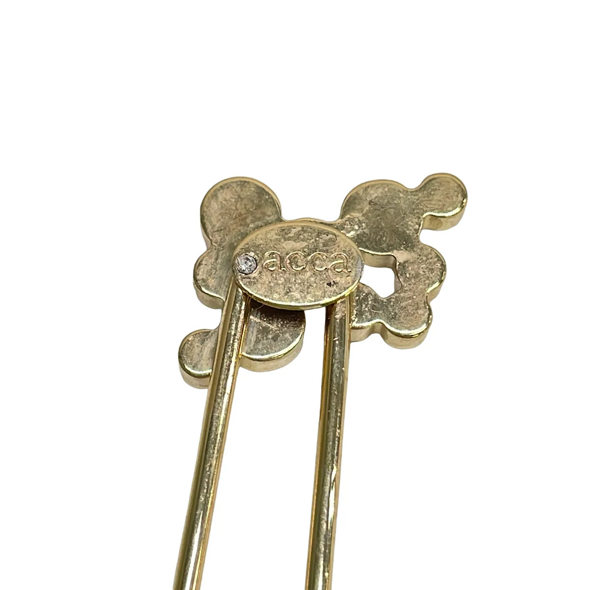 acca Gold Clear Hardware Rhinestones Other Jewellery