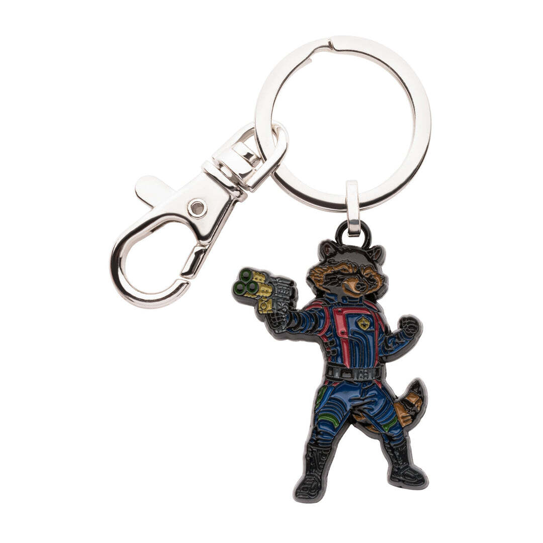 Official Marvel Studios Guardians of The Galaxy Vol.3 Rocket Raccoon Keychain