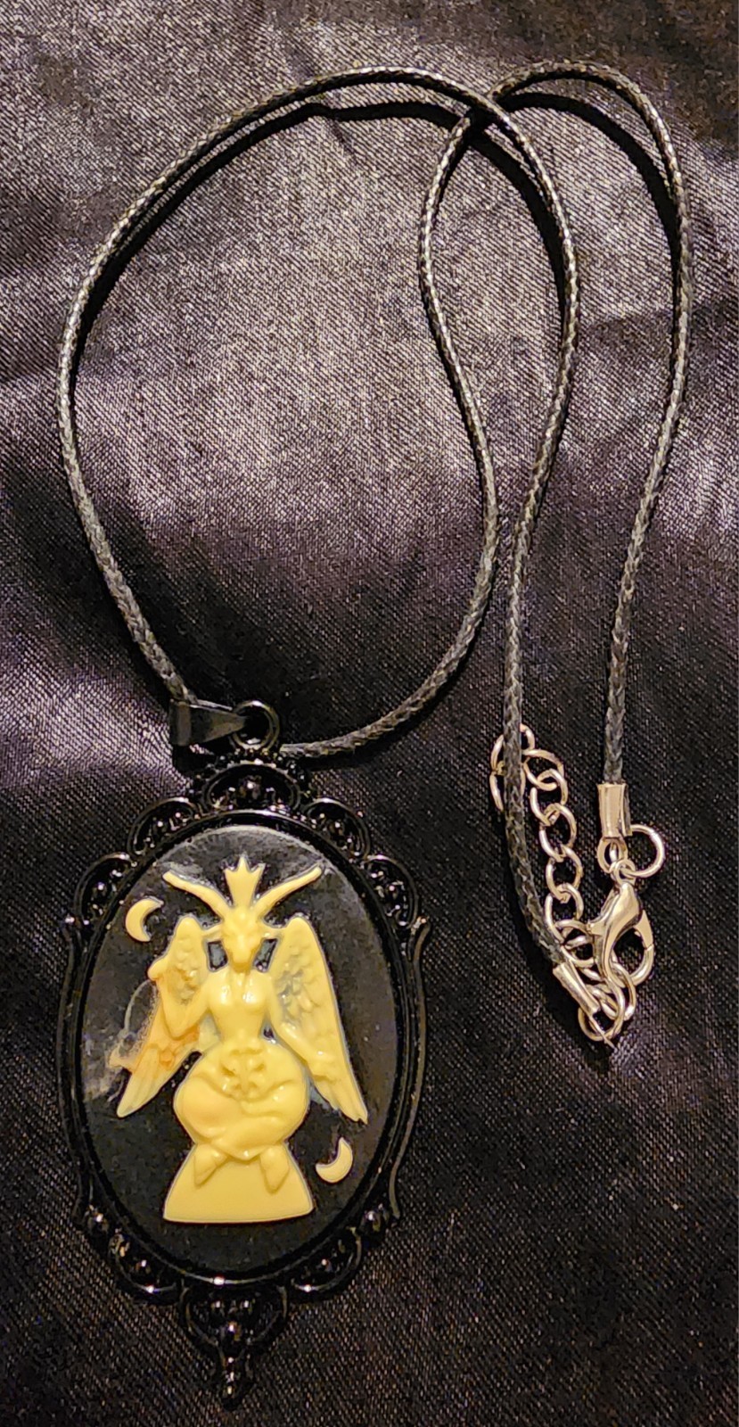 Baphomet Occult Satanic Goth Necklace