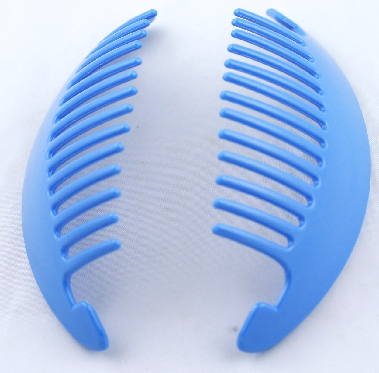 1 Set Extra Large Jumbo Banana Hair Comb Clip Interlocking Vintage Claw Raiser