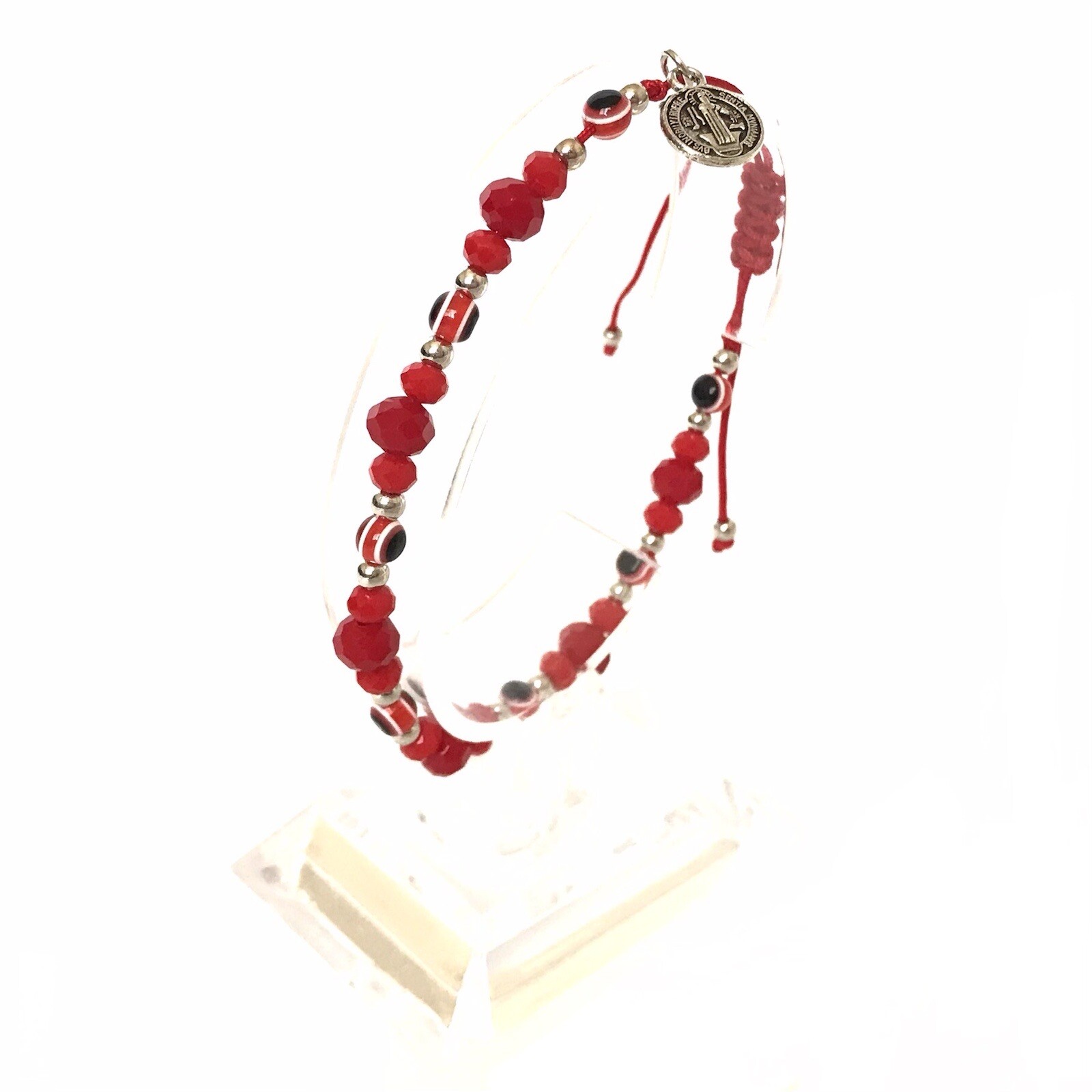 Evil Eye Amulet Bracelet Adjustable Mal De Ojo San Benito Pulsera Amuleto