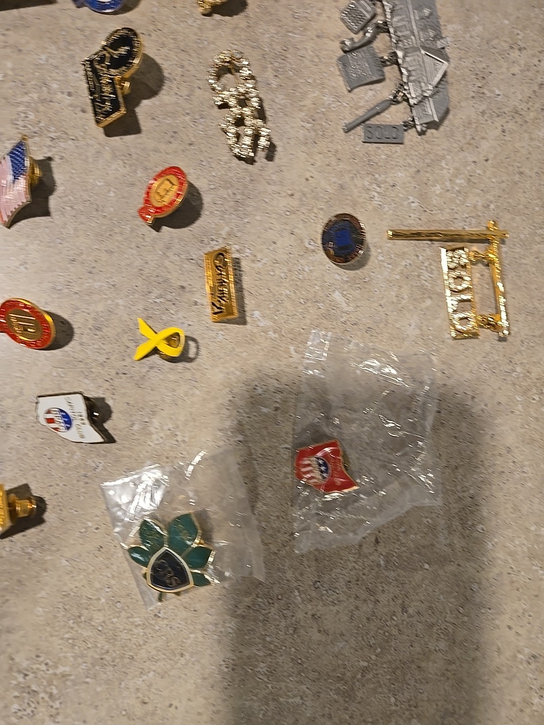 Realtor Pin Lot Of 27