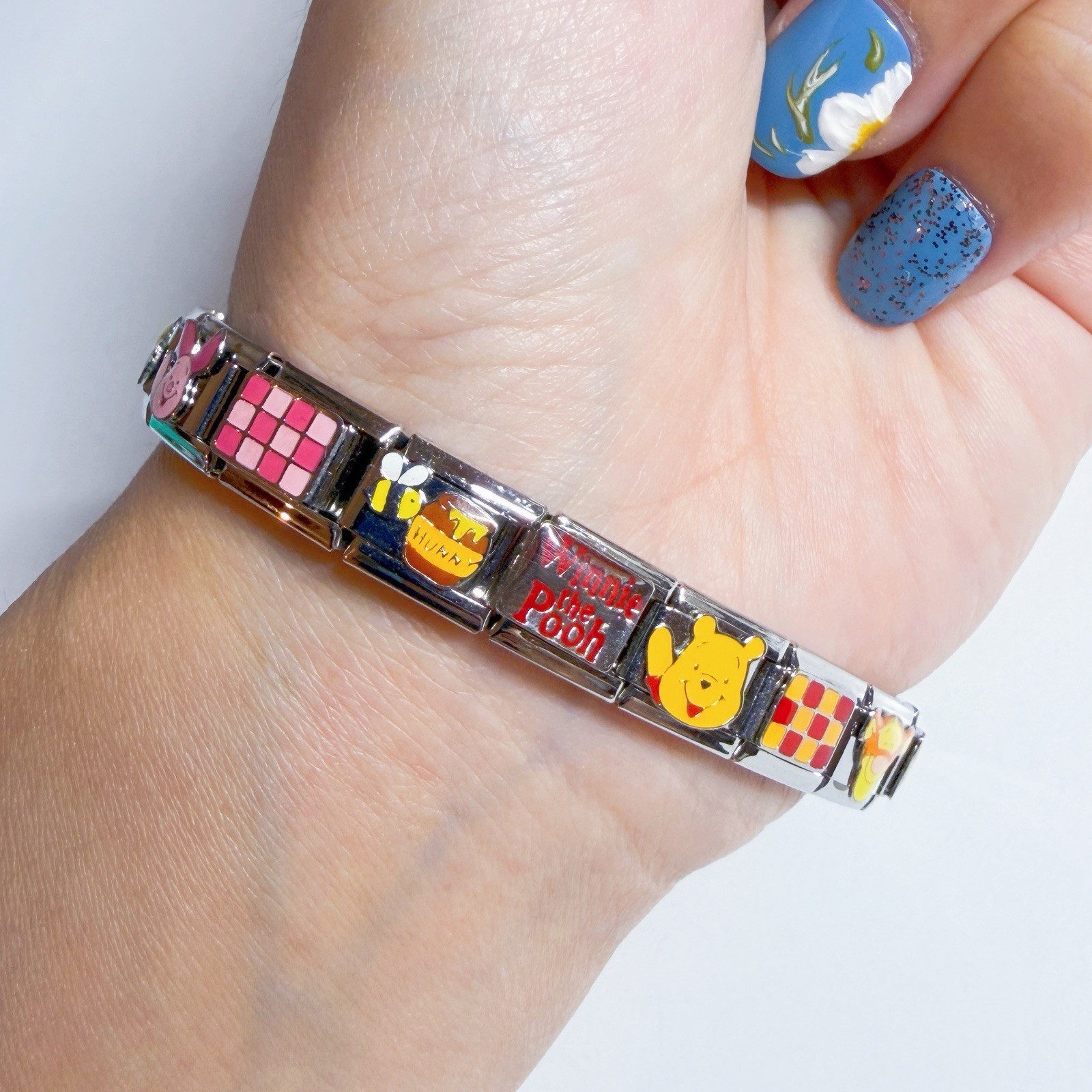 Cartoon Italian bracelet compatible with all designs Italian charm bracelet