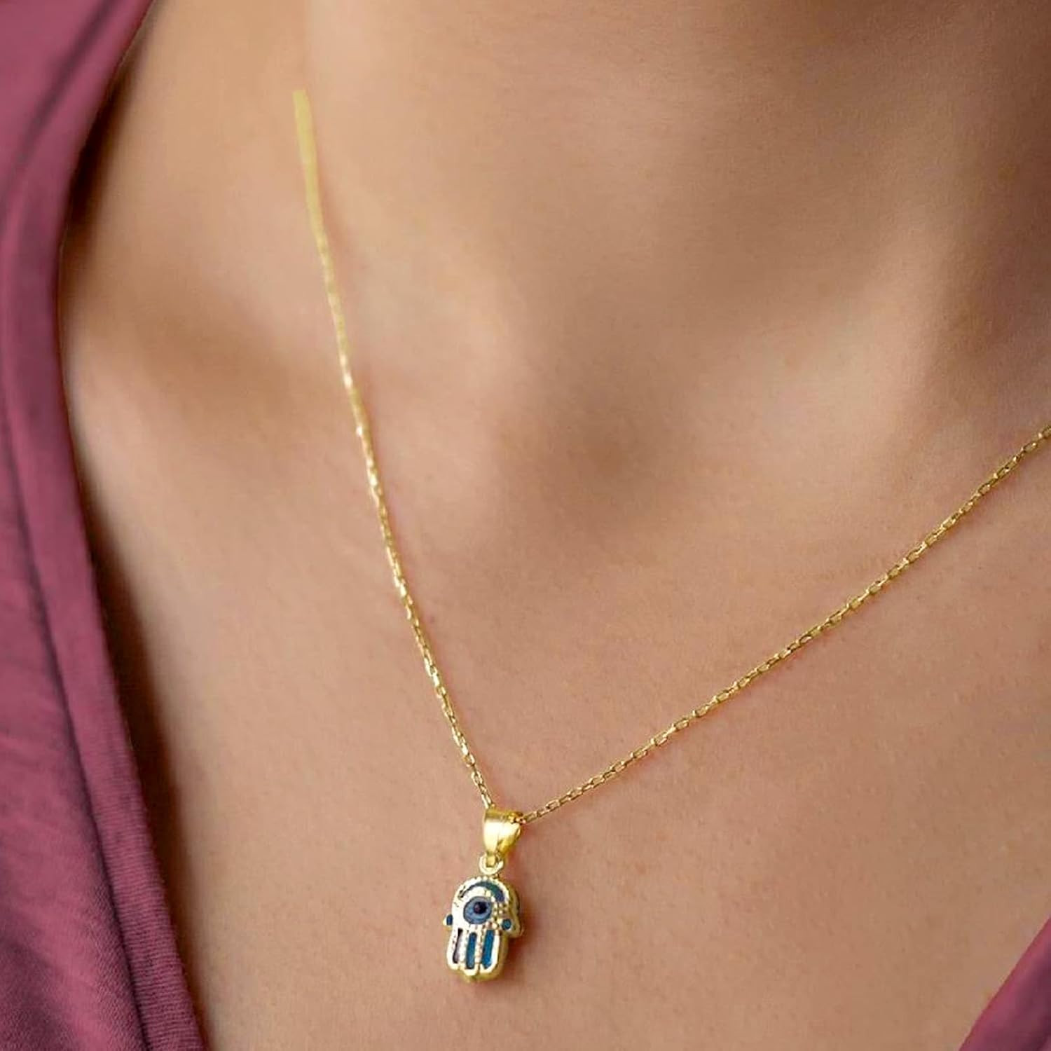 9.8Ft Necklace Chain for Jewelry Making, Gold Plated Stainless Steel Link Cable