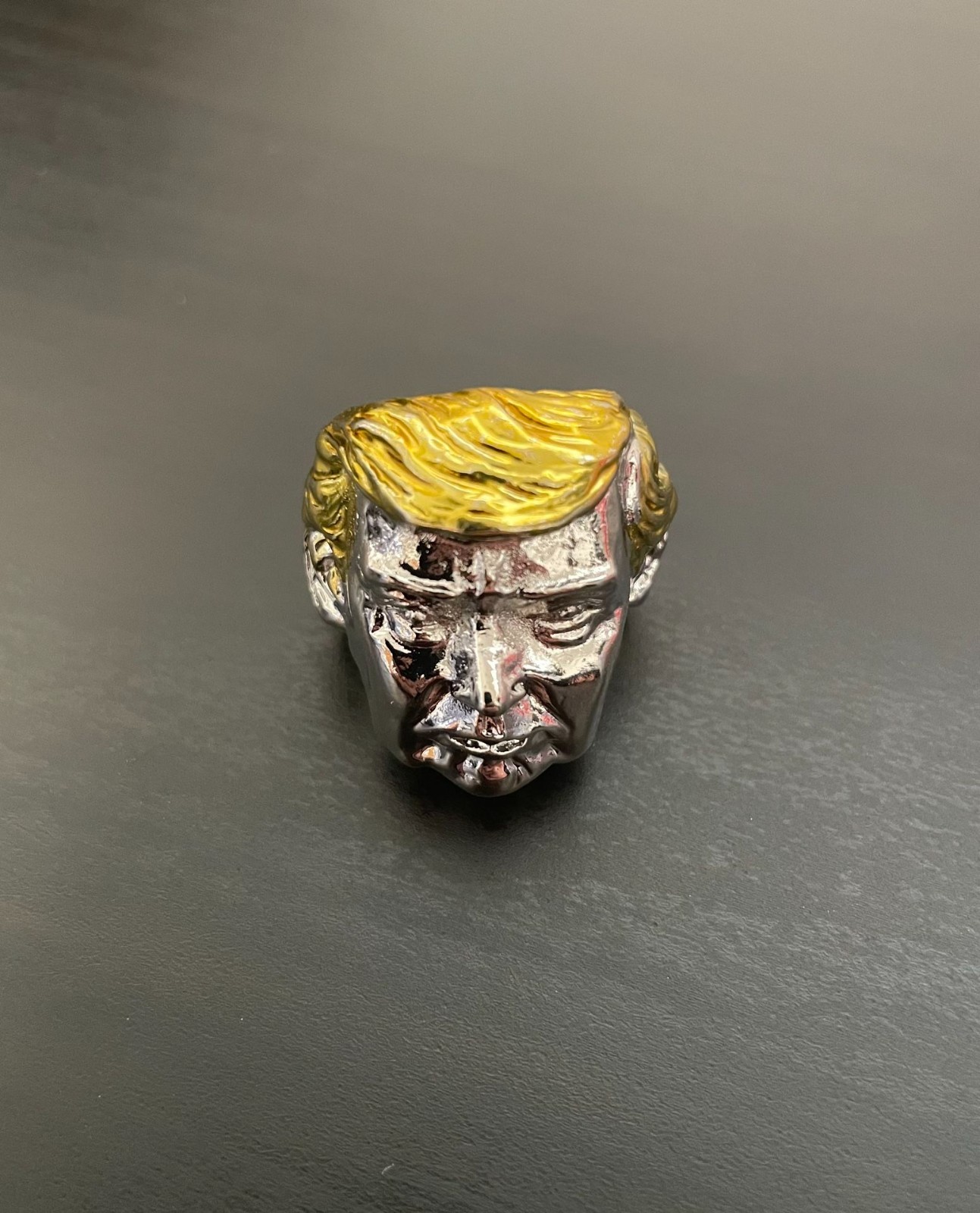 TRUMP RING COMES WITH SPECIAL GIFT