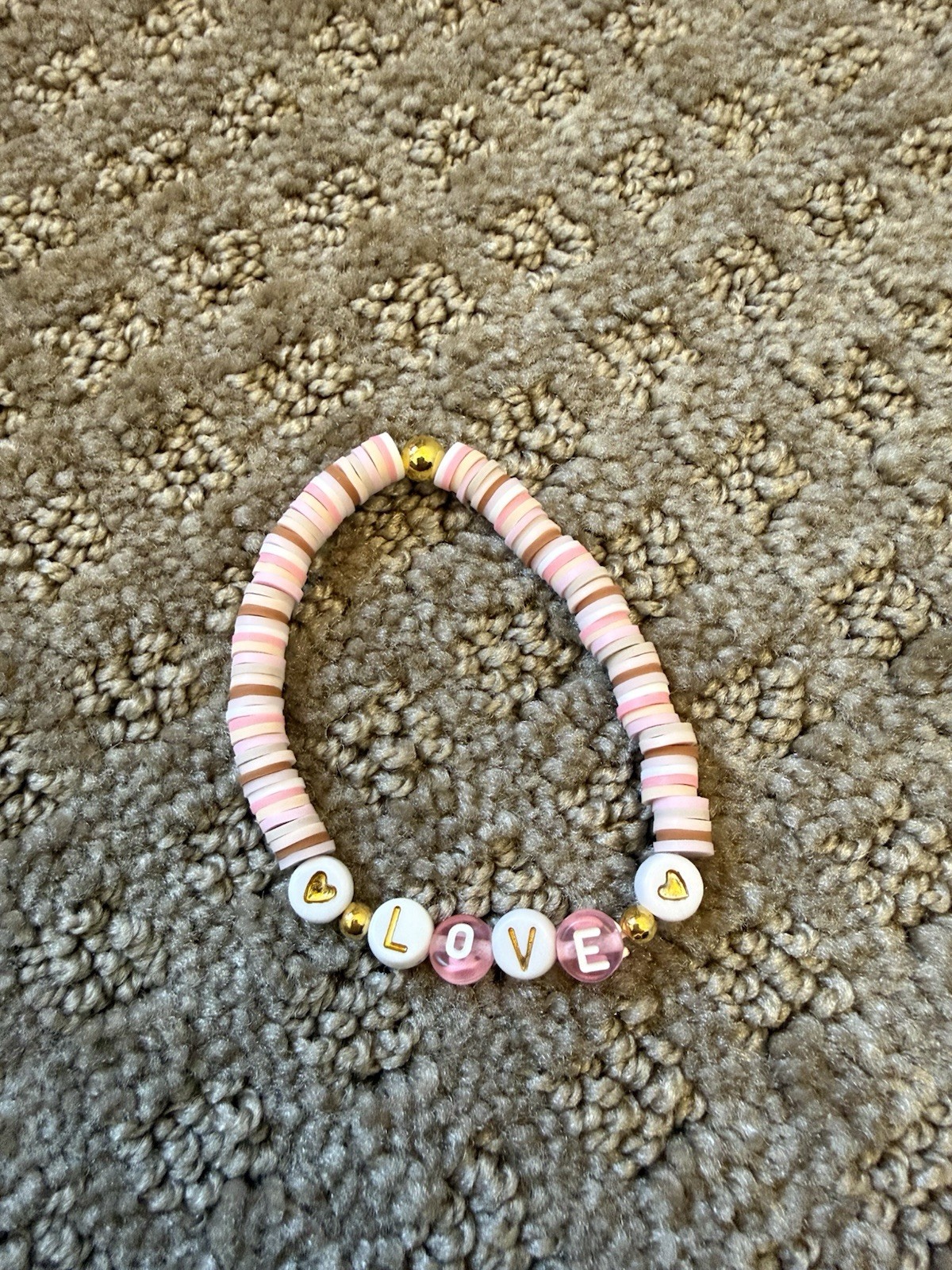 beaded bracelet (can do made to order)