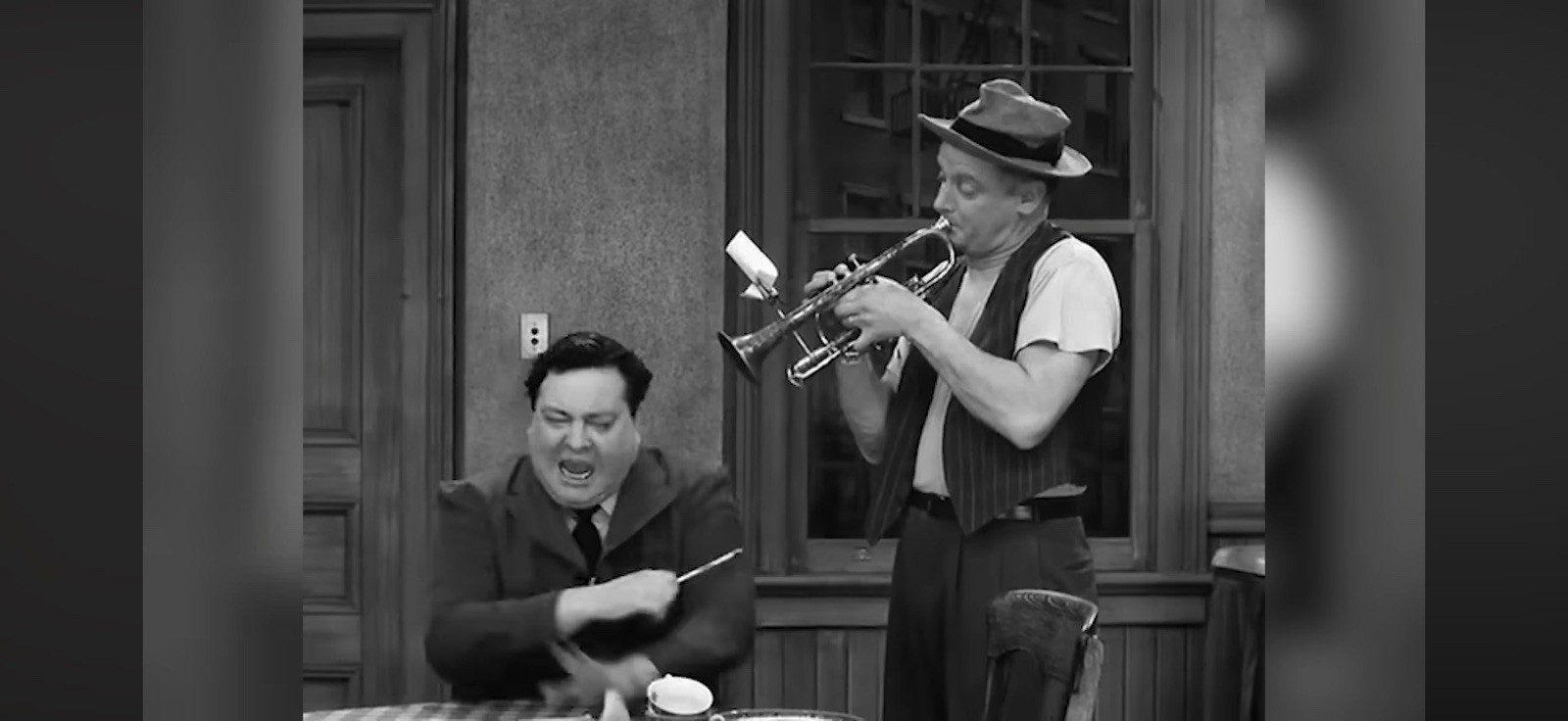 #3/10 Vintage, “HONEYMOONERS” Sitcom CHARM TV KRAMDEN b/w Italia for 9MM Bands