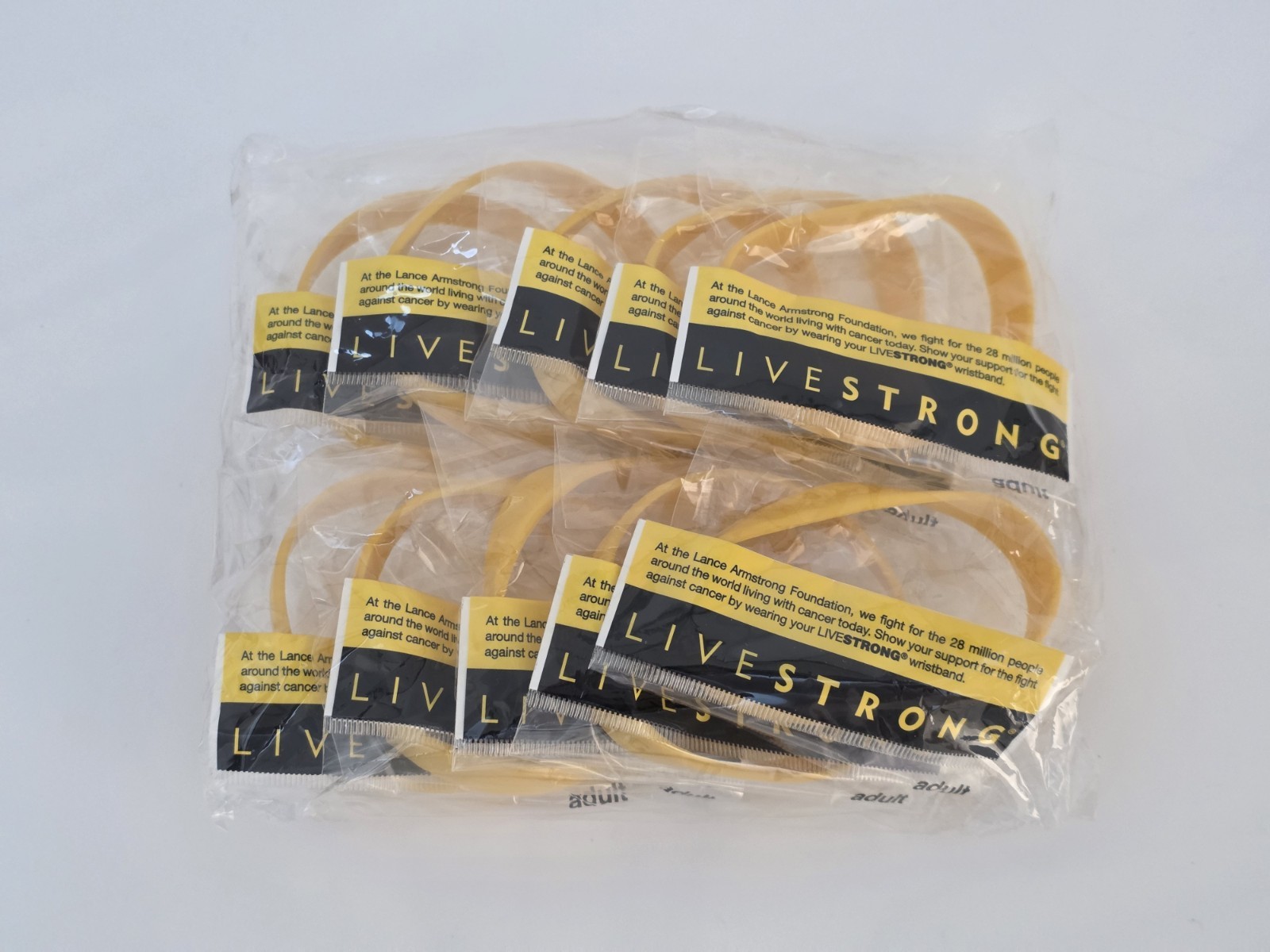 AUTHENTIC NIKE ADULT WRISTBAND 10X BRAND NEW