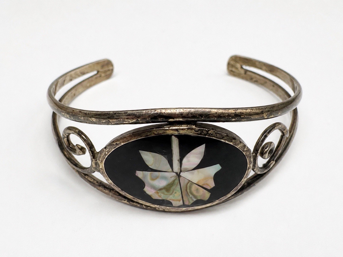 Vintage SILVER, bracelet made in Mexico. 925 stamp