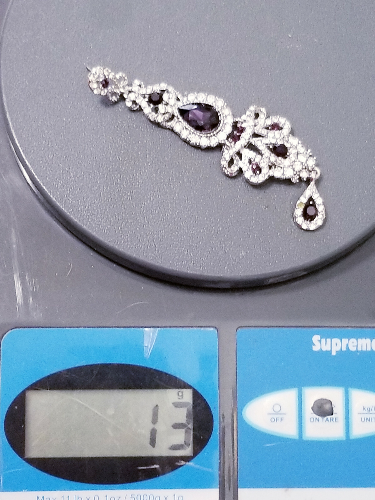 Chandelier Earrings Rhinestone Austrian Crystal 4 inch Clear